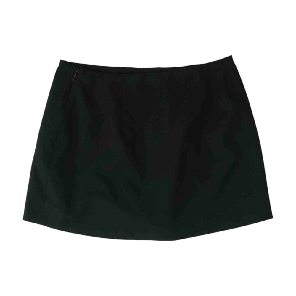 Black Mini Skort
