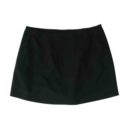 Black Mini Skort