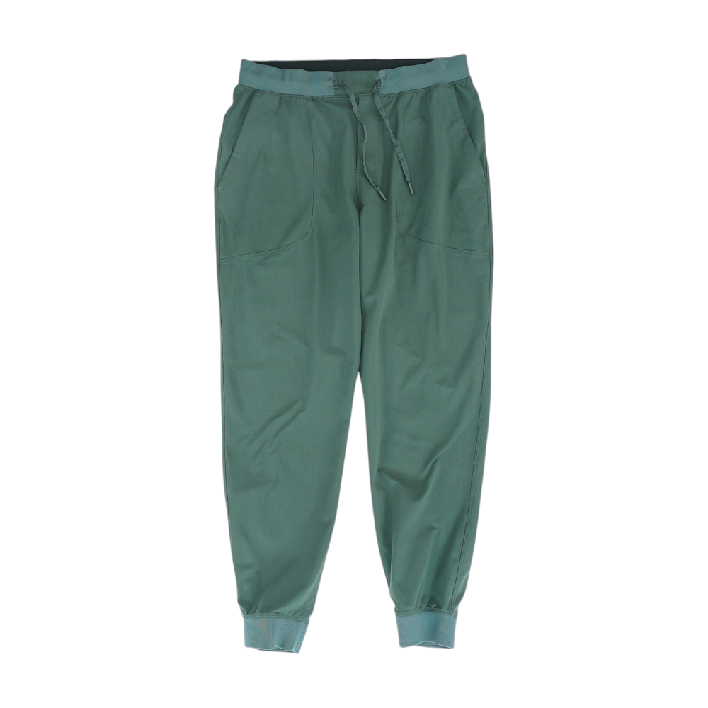 Green Tapered Pants
