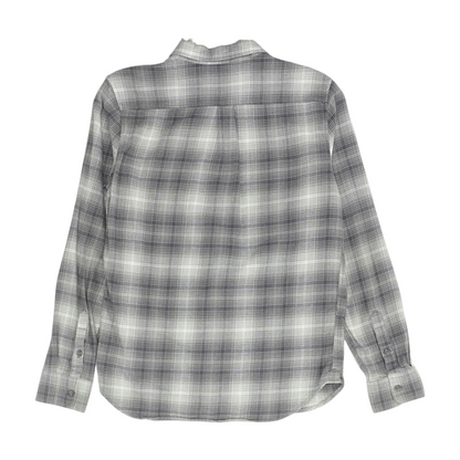 Vans Gray Plaid Flannel Button Down – Image 2