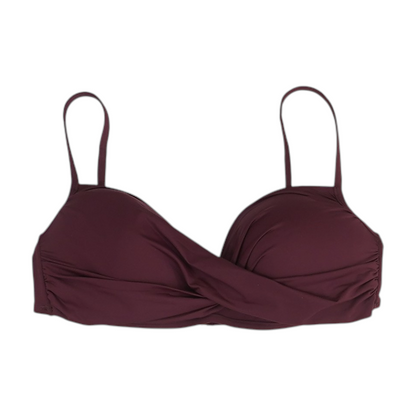 Burgundy Swim Top