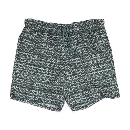 Multi Color Block Board Shorts
