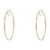 10K Yellow Gold Hoop Earrings