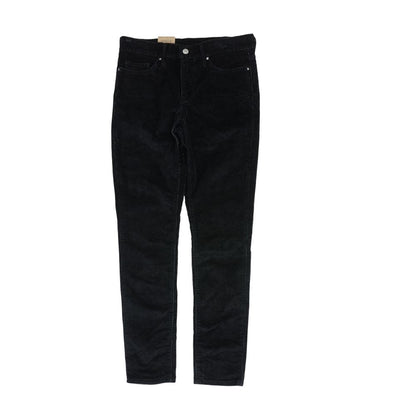 Black Casual Skinny Pants
