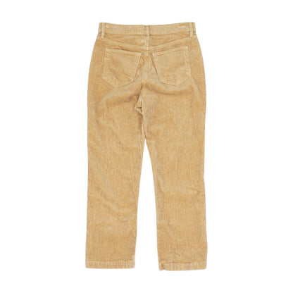 Brown Solid Pants