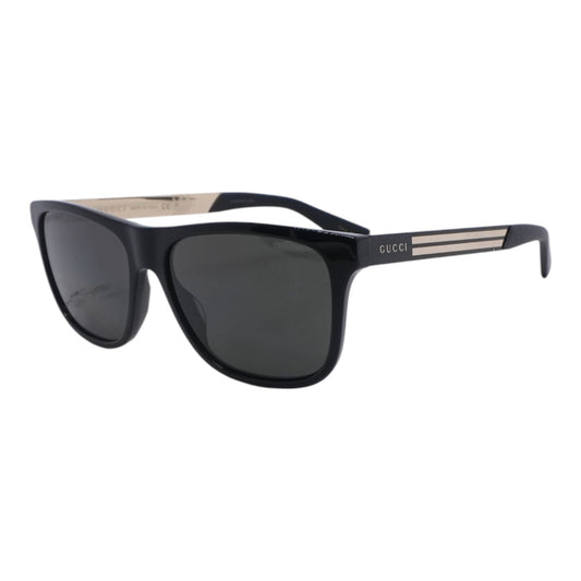 Black GG0687S Square Sunglasses