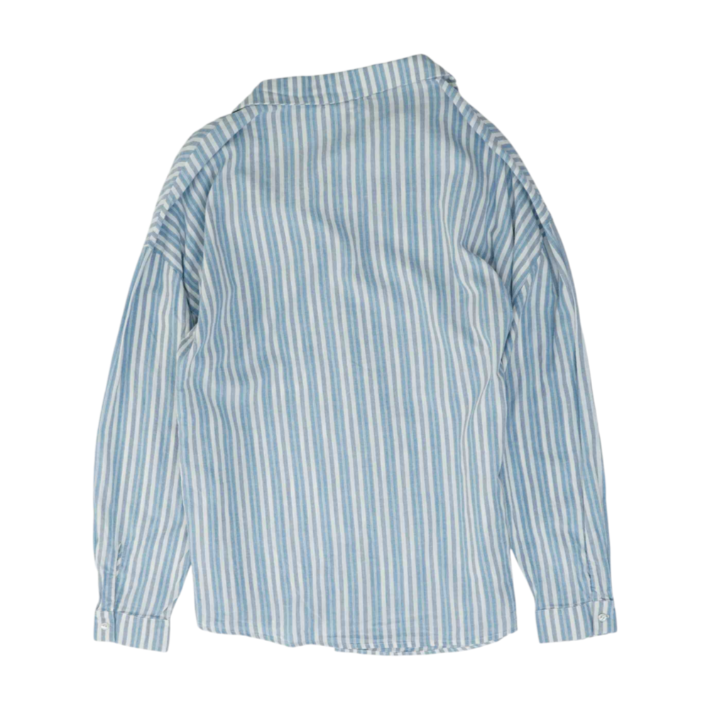 Blue Striped Button Down