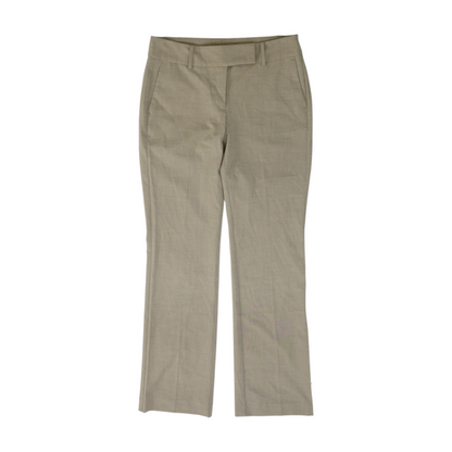 Beige Regular Pants
