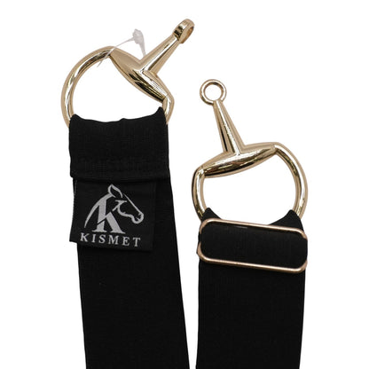 Black Fabric Belt