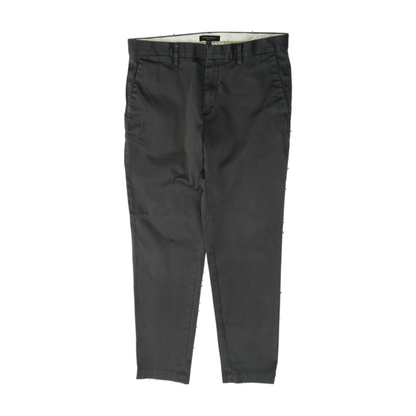 Gray Tapered Pants