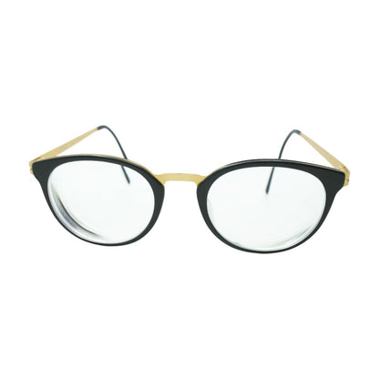 Gold 4509 Round Unknown Prescription Eyeglasses