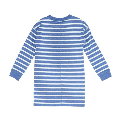 Blue Striped Dress