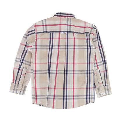Multi Plaid Long Sleeve Button Down
