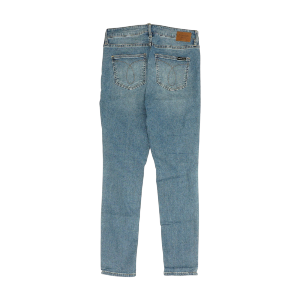 Blue Skinny Jeans