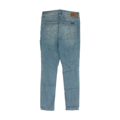 Blue Skinny Jeans