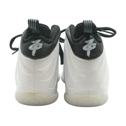 Little Posite One White Athletic Shoes
