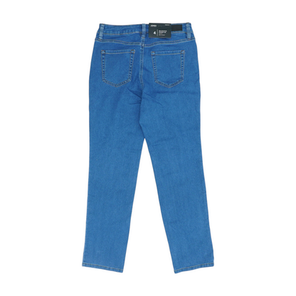 Blue Straight Jeans