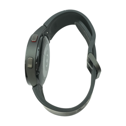40mm Galaxy Watch4 Black Smartwatch Black Band Small