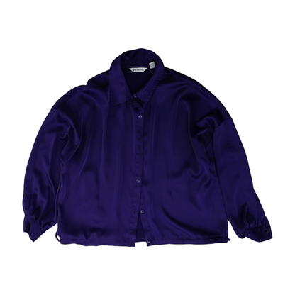 Purple Button Down
