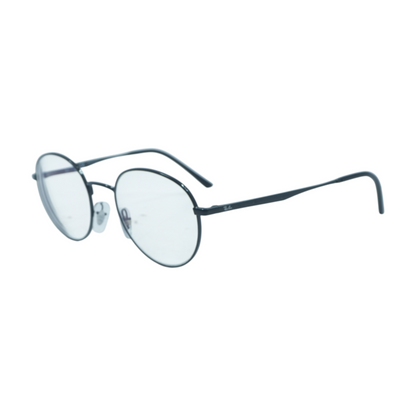 Black RB 3681V Round Prescription Eyewear
