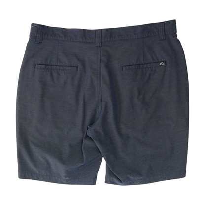 Navy Chino Shorts