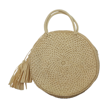 Straw Tote Bag