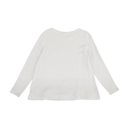 Beige Knit Top