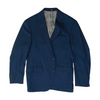 Navy Solid Sport Coat