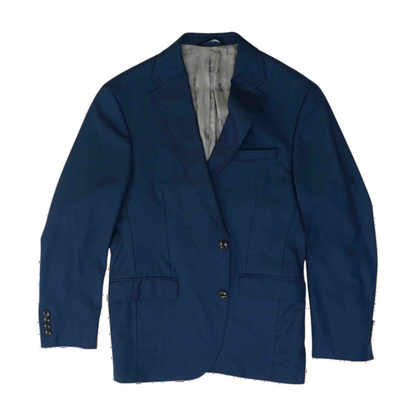 Navy Solid Sport Coat