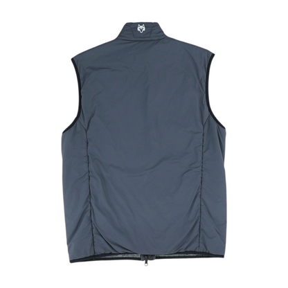 Gray Solid Vest