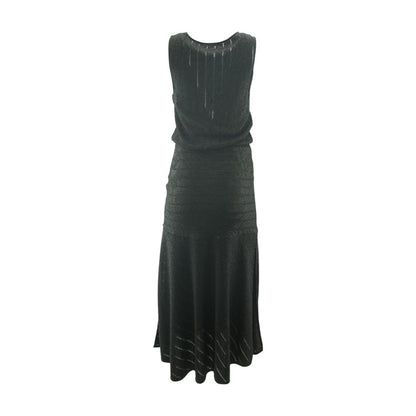 Charcoal Maxi Dress