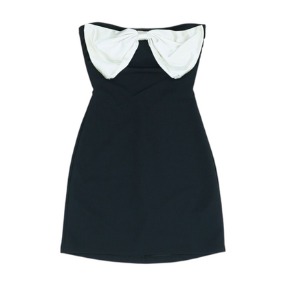 Black Mini Dress