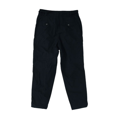 Black Casual Regular Pants