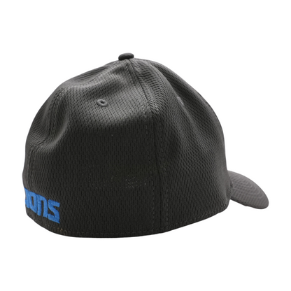 Gray Detroit Lions Ballcap Hat