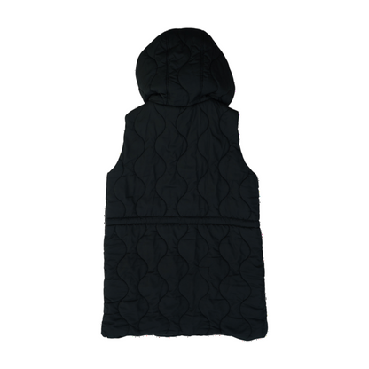 Black Solid Vest