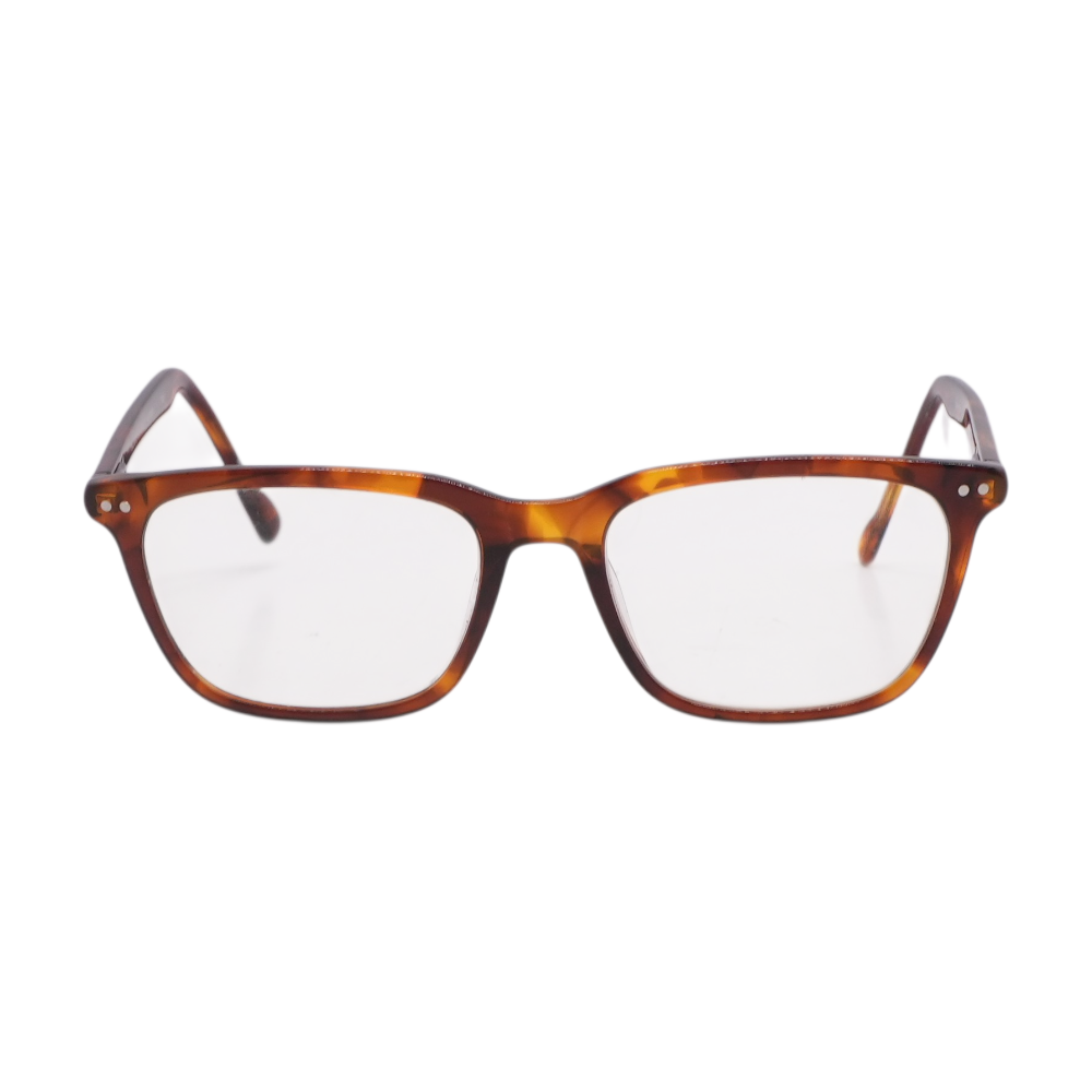 Brown SH864 Square Prescription Eyewear