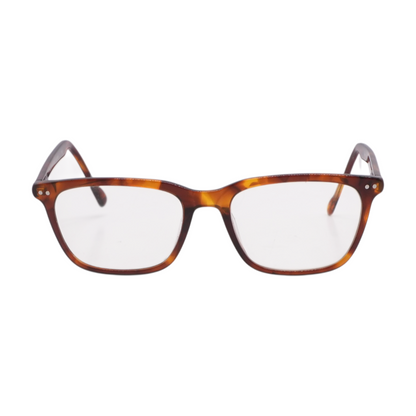 Brown SH864 Square Prescription Eyewear
