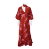 A New Day (A.N.D.) Red Floral Maxi Dress – Image 1