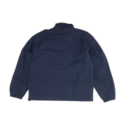 Navy Solid Active Jacket