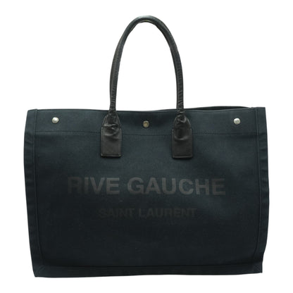 Rive Gauche Blue Canvas Tote