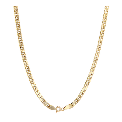 14K Yellow Gold Chain Necklace