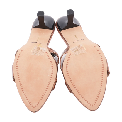 Bronze Heels