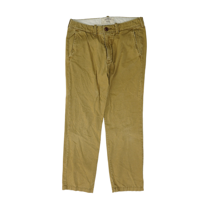Khaki Classic Pants