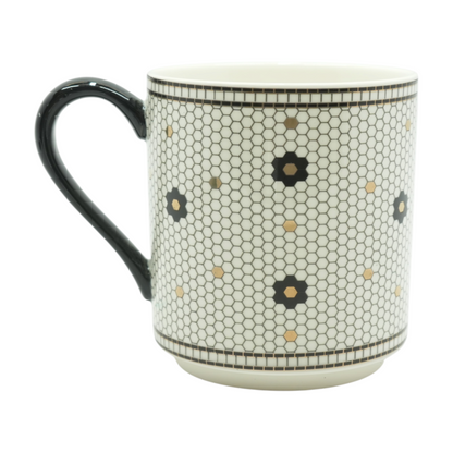 "D" Monogram Mug