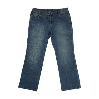 Blue High Rise Jeans