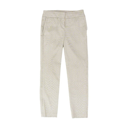 Multi Plaid Dress Pants