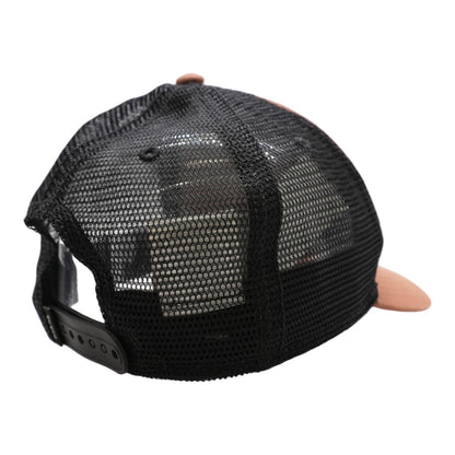Brown Ballcap Hat
