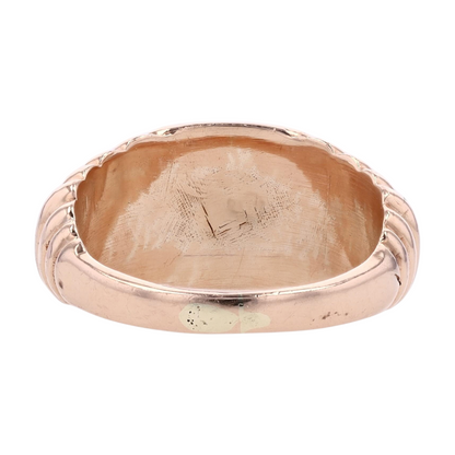 1/10 ctw 14K Rose Gold Diamond Fashion Ring