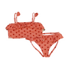 Pink Polka Dot Swim Set