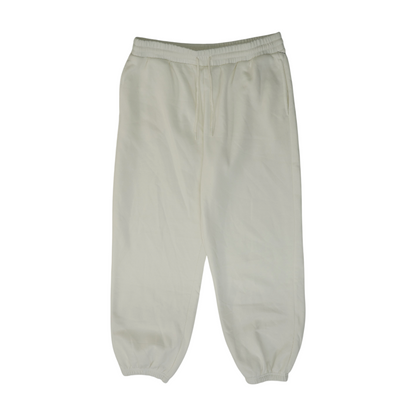 White Tapered Pants
